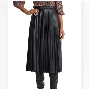 Max Studio Chic Black A-Line Skirt*